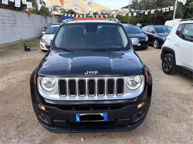 Jeep Renegade 1.6 Mjt DDCT 120 CV Limited
