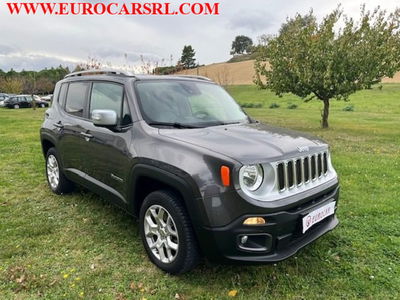 Jeep Renegade 2.0 Mjt 140CV 4WD Active Drive Low Limited usata
