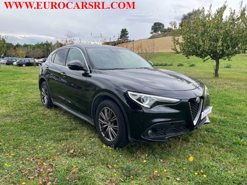 Alfa Romeo Stelvio Stelvio 2.2 Turbodiesel 180 CV AT8 RWD Executive
