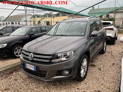 Volkswagen Tiguan 2.0 TDI 110 CV Sport & Style BlueMotion Technology usata