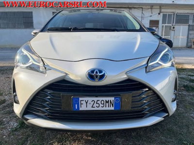 Toyota Yaris 1.5 Hybrid 5 porte Y20 Bitone usata