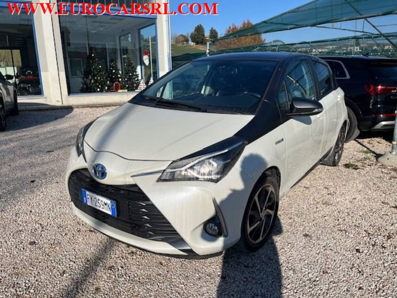 Toyota Yaris 1.5 Hybrid 5 porte Y20 Bitone