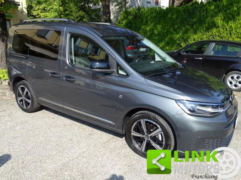 Volkswagen Caddy 2.0 TDI 122 CV Style Maxi