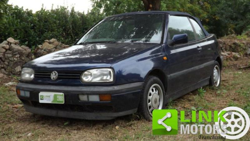 Volkswagen Golf Cabrio 1.6 cat Avantgarde