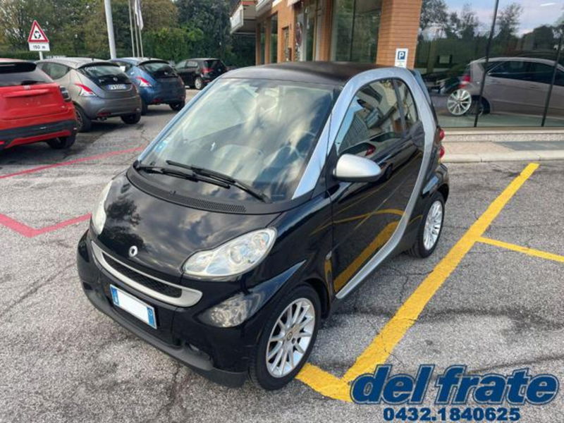 smart Fortwo 1000 52 kW MHD coupé passion