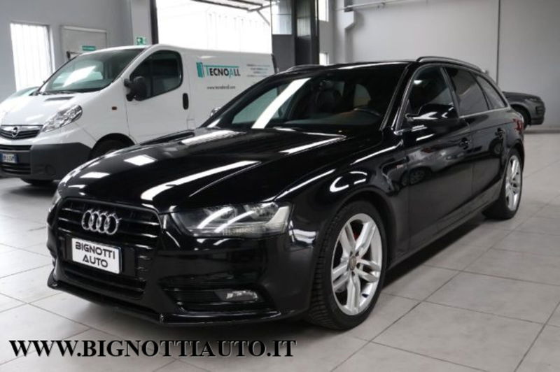 Audi A4 Avant 2.0 TDI 177CV