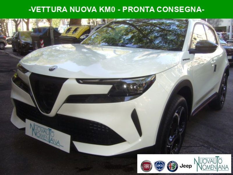 Alfa Romeo Junior elettrica Speciale 156cv