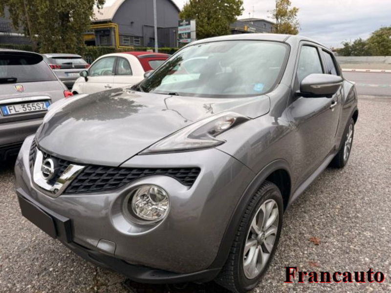 Nissan Juke 1.5 dCi Tekna