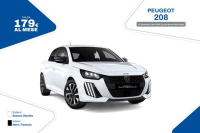 Peugeot 208 1.2 puretech Active s&s 100cv nuova