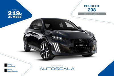 Peugeot 208 1.2 hybrid Active 100cv e-dcs 6 nuova