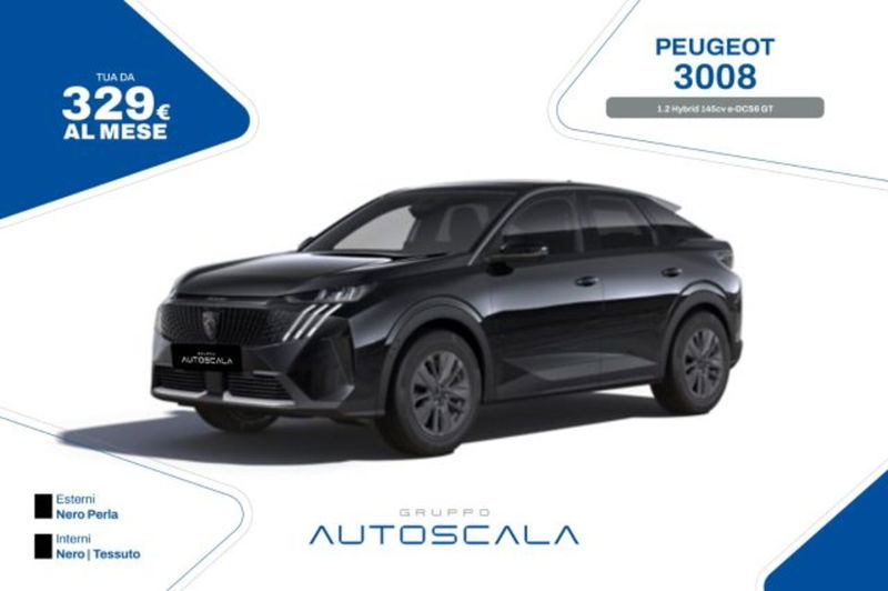 Peugeot 3008 1.2 hybrid GT Exclusive 145cv e-dcs6