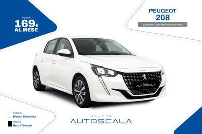 Peugeot 208 BlueHDi 100 Stop&Start 5 porte Allure Pack usata