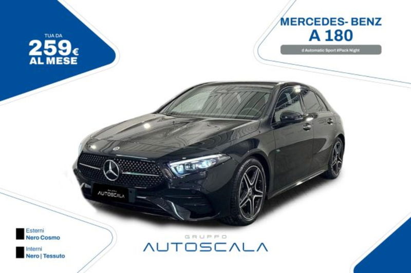 Mercedes-Benz Classe A Sedan 180 d Automatic 4p. Sport