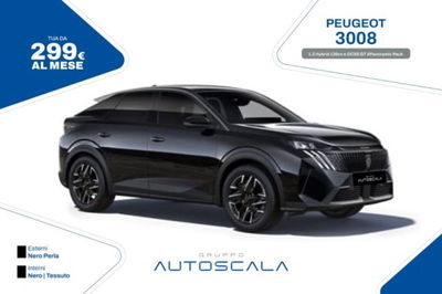 Peugeot 3008 1.2 hybrid GT Exclusive 145cv e-dcs6 usata