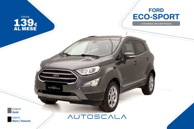 Ford EcoSport 1.0 EcoBoost 125 CV Titanium