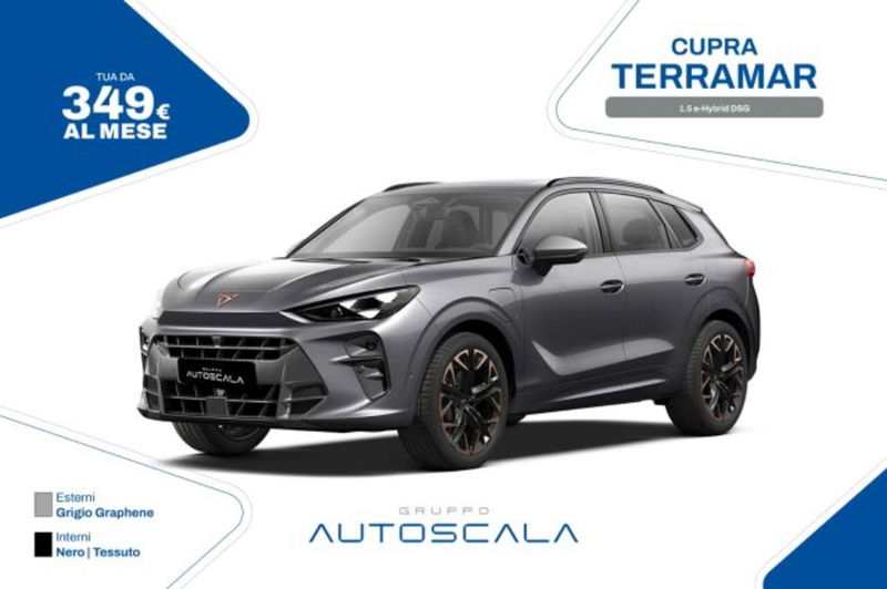 Cupra Terramar 1.5 e-hybrid 204cv dsg