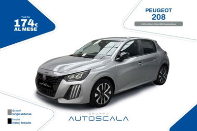 Peugeot 208 1.2 puretech Active s&s 100cv nuova