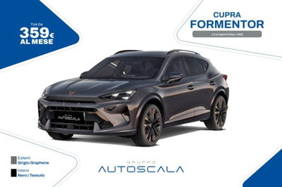 Cupra Formentor 1.5 e-hybrid 204cv dsg nuova