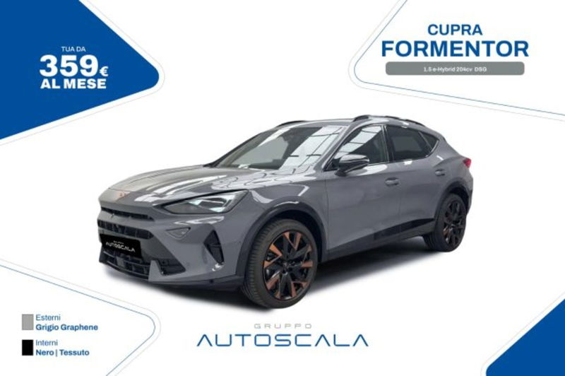 Cupra Formentor 1.5 e-hybrid 204cv dsg