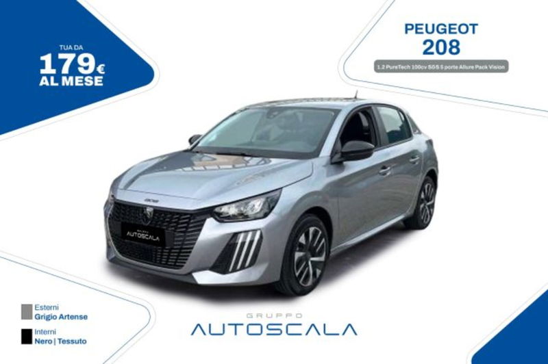 Peugeot 208 1.2 puretech Active s&s 100cv