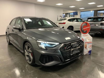 Audi S3 Sportback TFSI 310 CV quattro S tronic sport attitude usata