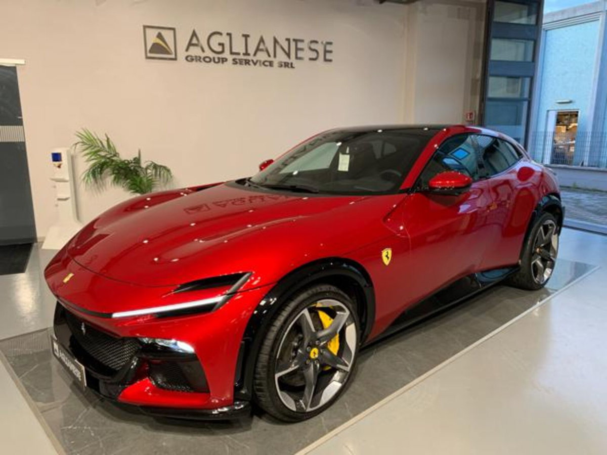 Ferrari Purosangue 6.5