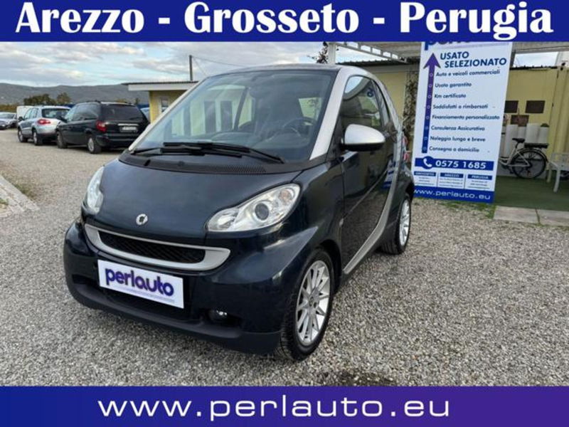 smart Fortwo 1000 52 kW MHD coupé passion
