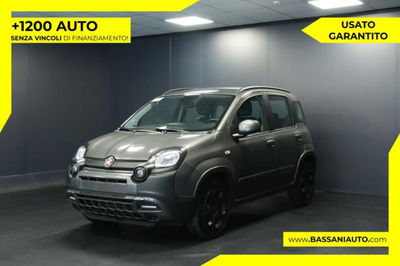 Fiat Panda Cross 1.0 firefly hybrid Cross s&s 70cv 5p.ti usata