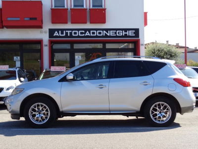 Nissan Murano 2.5 dCi Tekna usata