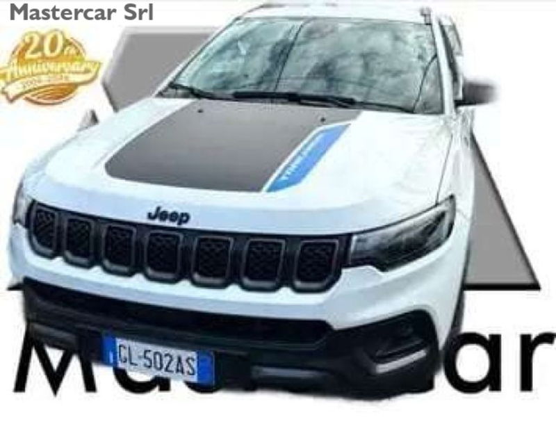 Jeep Compass 1.3 turbo t4 phev Trailhawk 4xe auto
