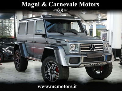 Mercedes-Benz Classe G 500 4x4² usata