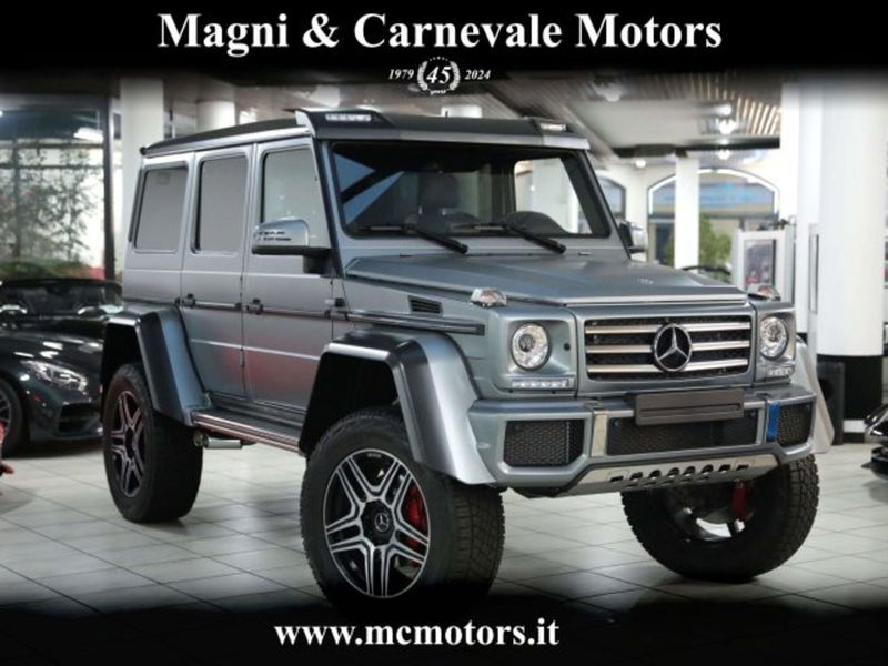 Mercedes-Benz Classe G 500 4x4²