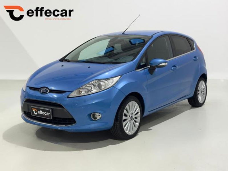 Ford Fiesta 1.2 82 CV 5 porte Titanium