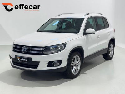 Volkswagen Tiguan 2.0 TDI 140 CV 4MOTION Sport & Style usata