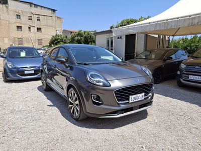 Ford Puma 1.5 EcoBlue 120 CV S&S Titanium X usata