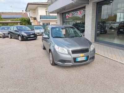 Chevrolet Aveo 1.2 5 porte LS GPL Eco Logic usata