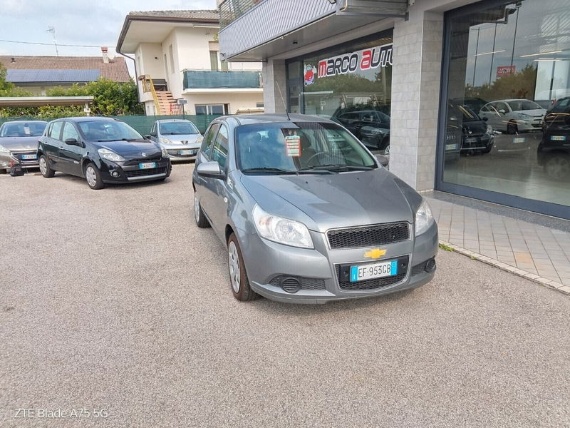 Chevrolet Aveo 1.2 5 porte LS GPL Eco Logic
