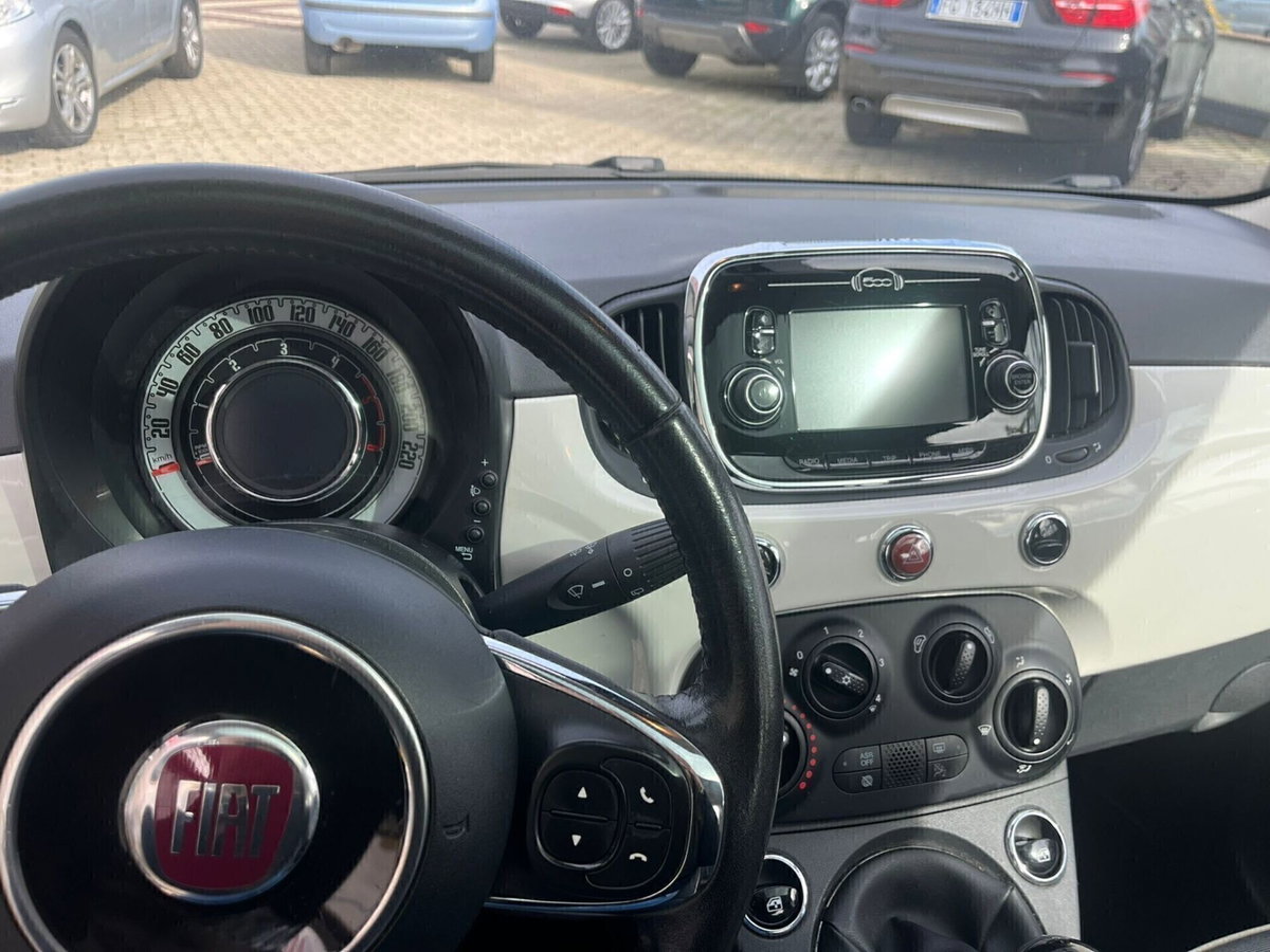 Fiat 500 1.3 Multijet 95 CV Riva (8)
