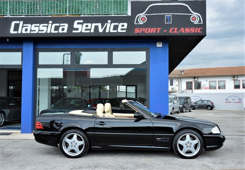 Mercedes-Benz SL 500 cat AMG Line