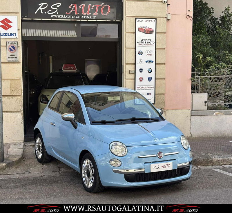 Fiat 500 1.2 Dualogic Dolcevita