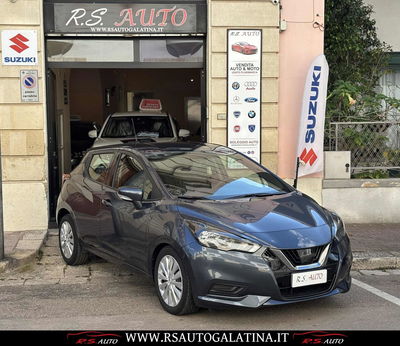 Nissan Micra IG-T 92 Xtronic 5 porte Kiiro usata