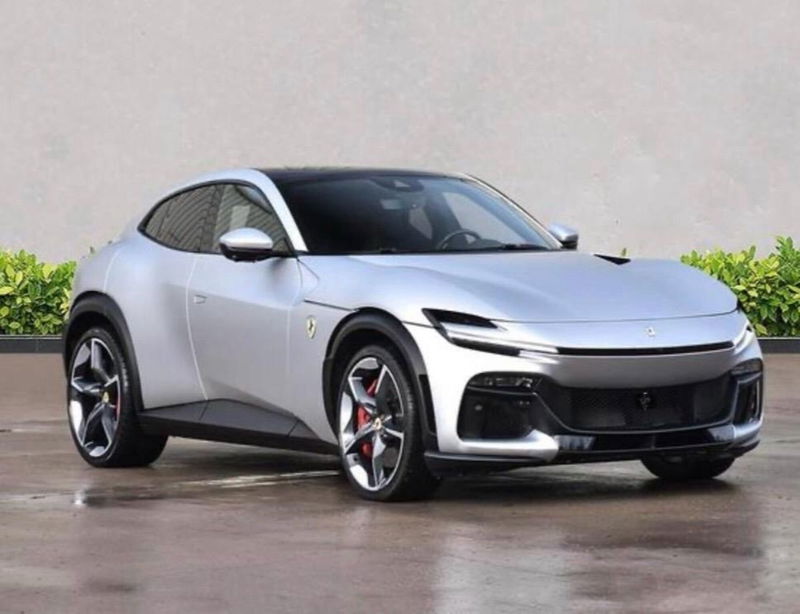 Ferrari Purosangue 6.5