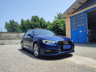 Audi A3 Sedan 2.0 TDI 184 CV quattro S tronic usata
