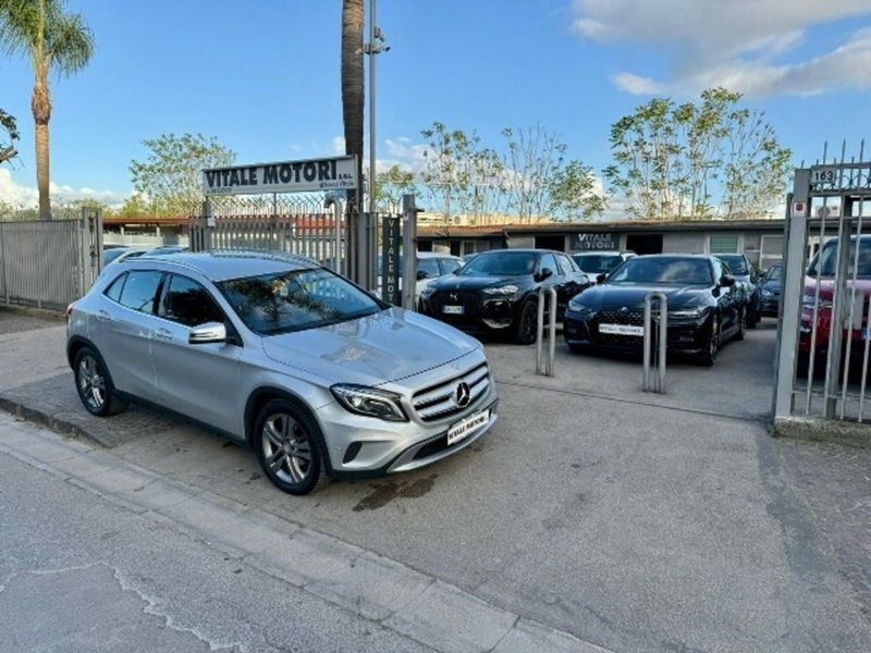 Mercedes-Benz GLA SUV 220 CDI Automatic 4Matic Premium