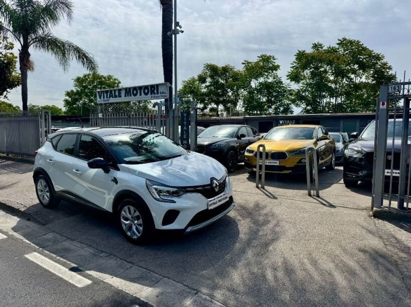 Renault Captur TCe 100 CV GPL FAP Intens