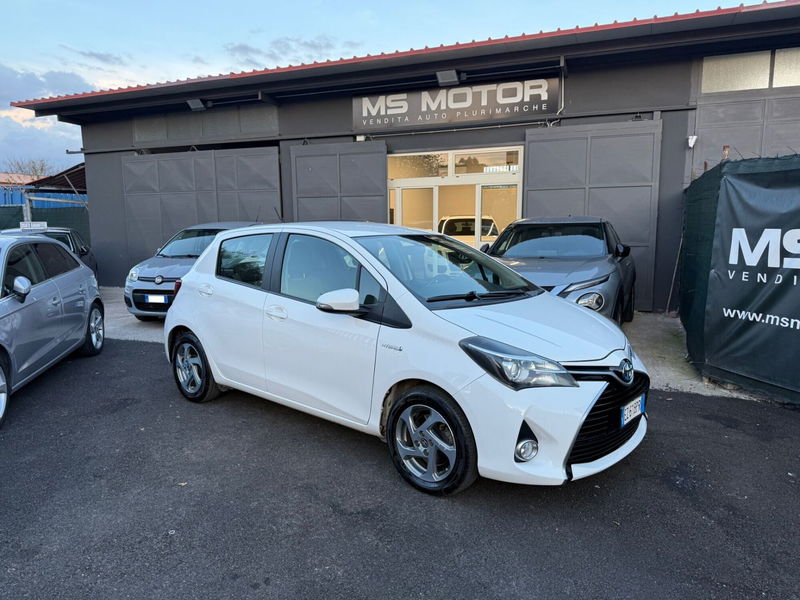 Toyota Yaris 1.5 Hybrid 5 porte Energy