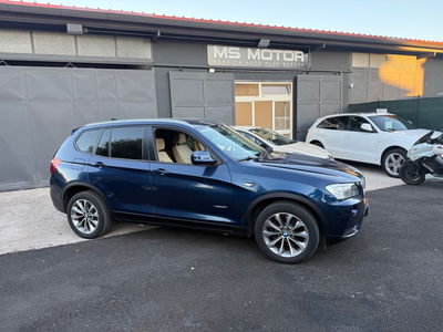 BMW X3 xDrive20d usata