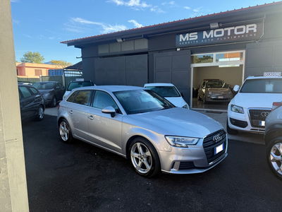 Audi A3 Sportback 1.6 TDI 116 CV S tronic Sport usata