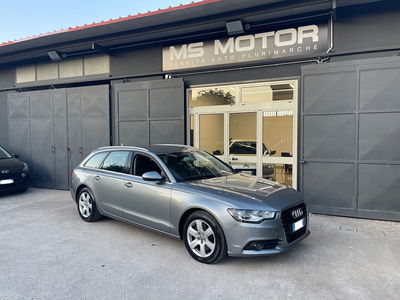 Audi A6 Avant 3.0 TDI 245 CV quattro S tronic usata