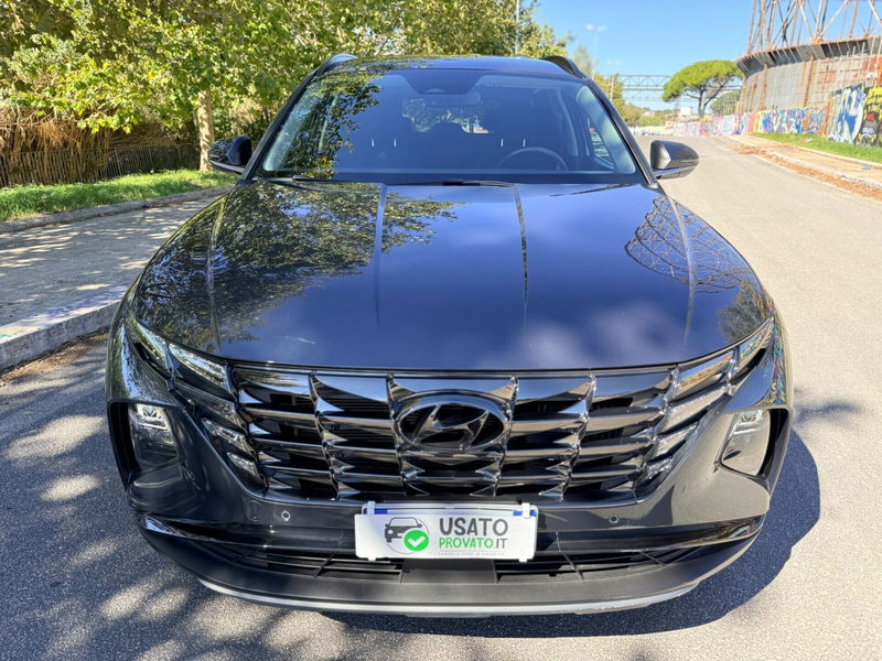 Hyundai Tucson 1.6 t-gdi 48V Xtech 2wd mt